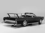 Lincoln Continental Secret Service Convertible by Lehmann-Peterson 1968 года
